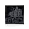 11" x 11" Haunted House Canvas Painting Kit by Craft Smart®
